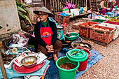 Luang Prabang, Laos - The day market.